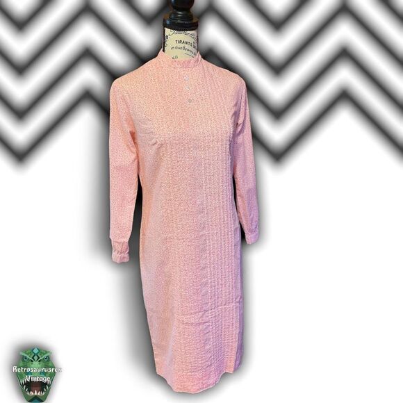 Vintage Calico Dress - Picture 4 of 6